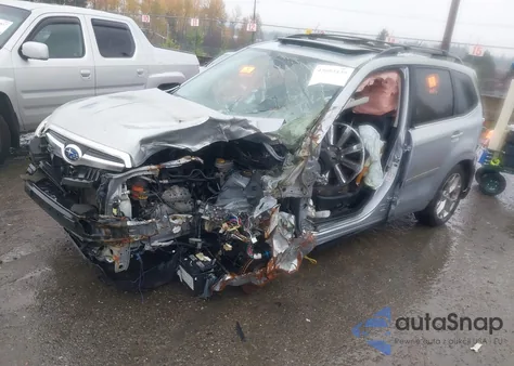 2015 Subaru Forester 2.5I Touring from USA, damaged, VIN JF2SJAWC4FH598277